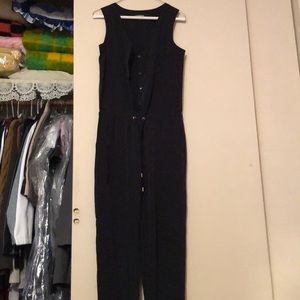 EXPRESS Button down Jumpsuit